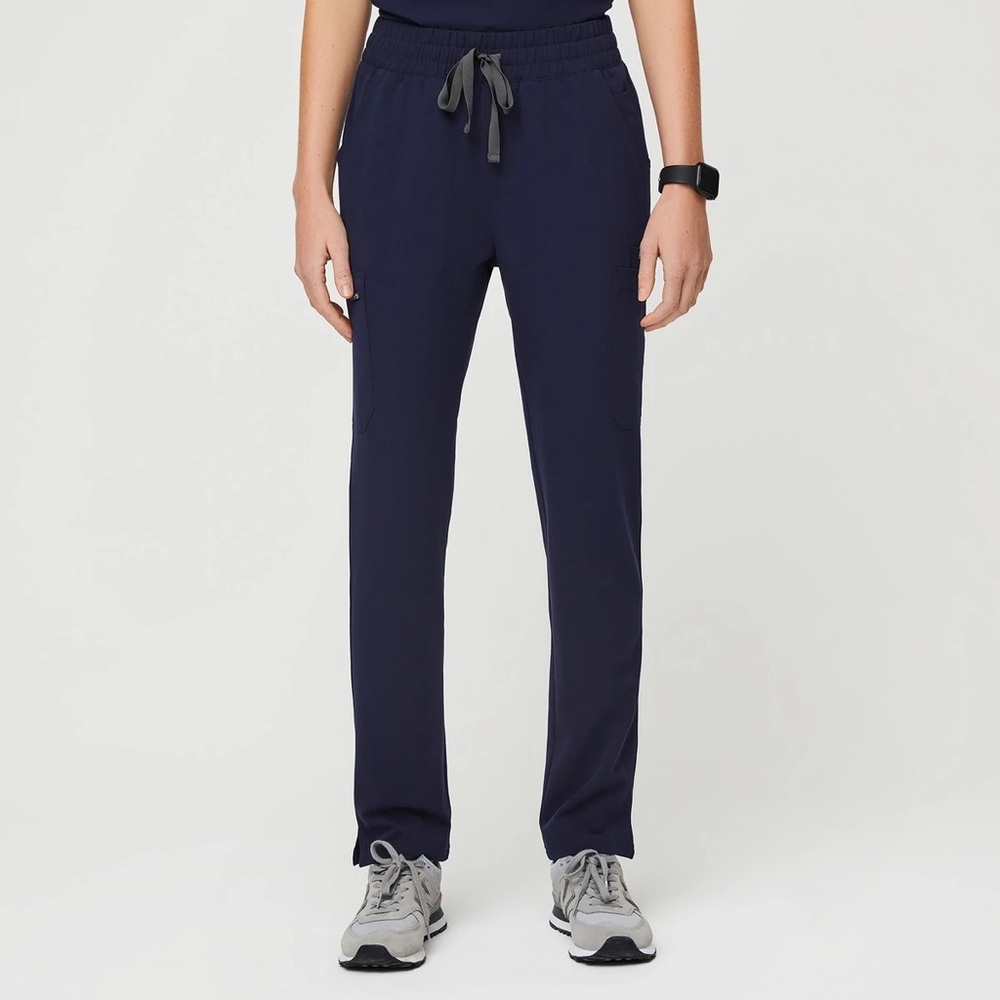 Figs High Waisted Yola Skinny Scrub Pants – Size S
